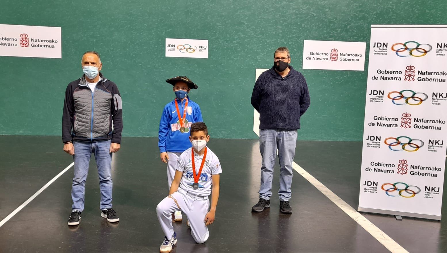 Navarro y XXXIV JDN-36M Mano Individual